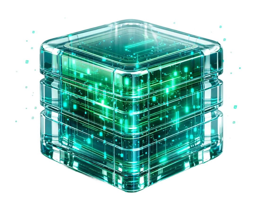 Quantum computing cube
